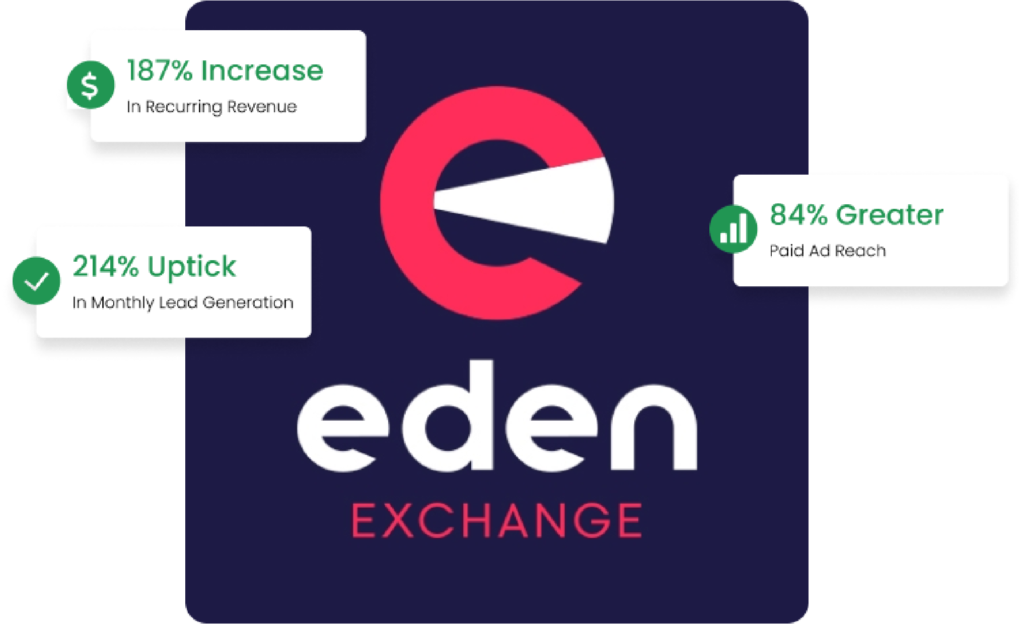 Eden Exchange successes