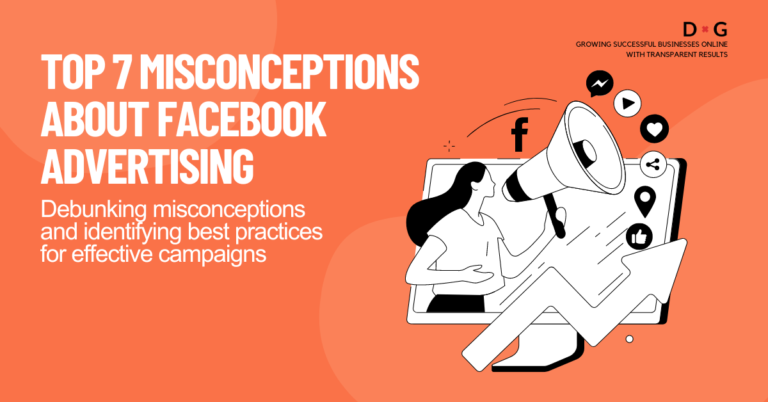 Common Misconceptions Post Top 7 Misconceptions About Facebook Advertising - Digital Guide Australia
