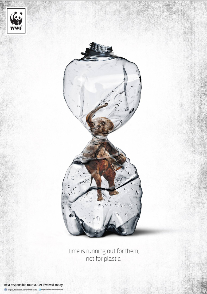 World Wildlife Fund (WWF) Ad Campaign